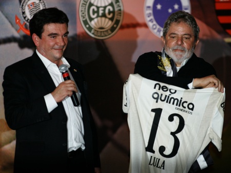 Lula e Andres - Centenário